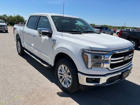 New 2025 Ford F150 Lariat w/ Equipment Group 501A Mid image 1