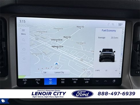 Used 2025 Ford Bronco Outer Banks image 26