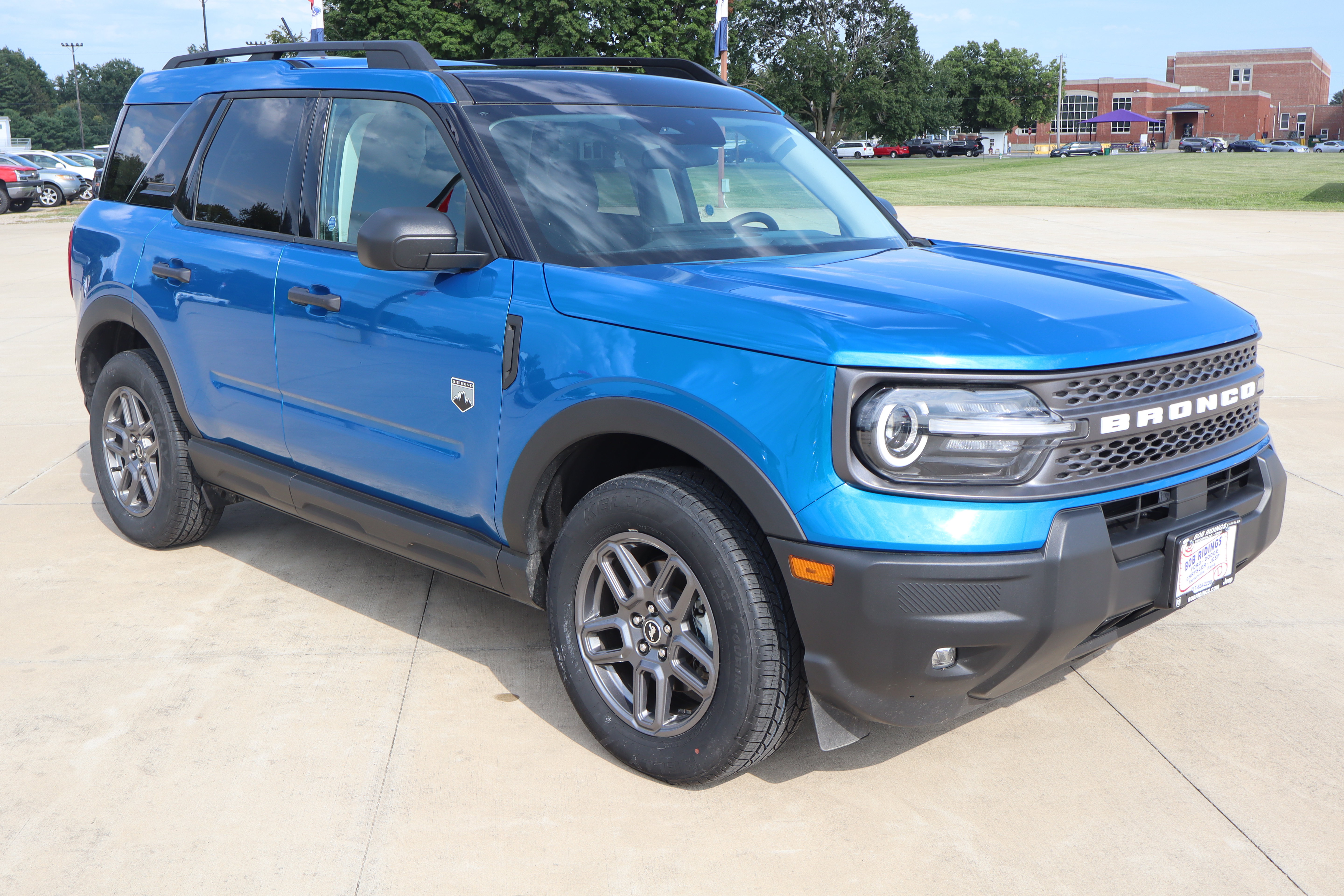 Used 2025 Ford Bronco Sport Big Bend w/ Convenience Package AWD/4WD image 4