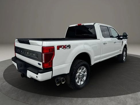 Used 2020 Ford F350 Platinum w/ FX4 Off-Road Package image 9
