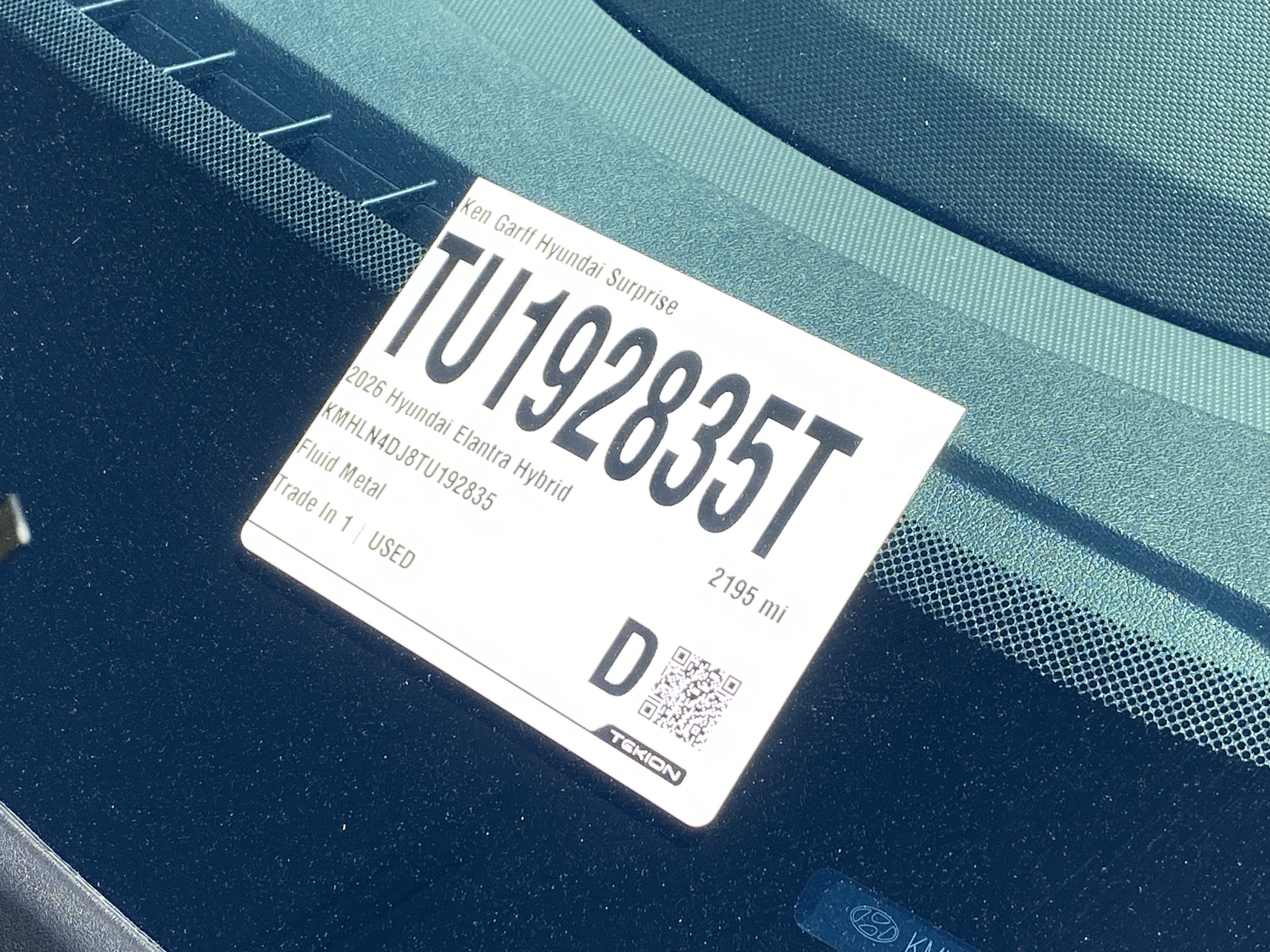 Certified 2026 Hyundai Elantra Limited FWD image 31
