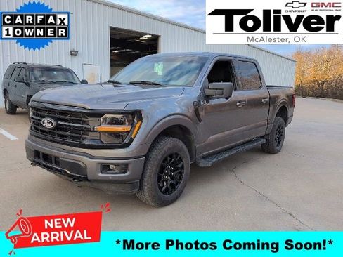 Used 2024 Ford F150 XLT w/ Equipment Group 302A MID image 1