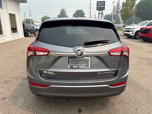Certified 2019 Buick Envision Essence AWD/4WD image 6