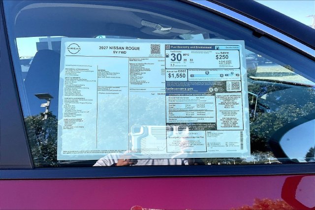 New 2027 Nissan Rogue SV w/ Cold Weather Package FWD image 13