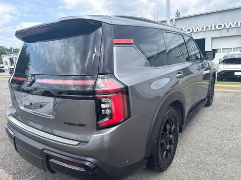 Used 2026 Nissan Armada PRO-4X w/ Captain's Chari Seat Package AWD/4WD image 3
