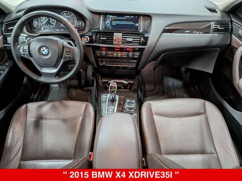 Used 2015 BMW X4 xDrive35i AWD/4WD image 28