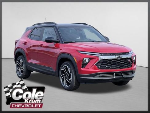 New 2026 Chevrolet TrailBlazer RS AWD/4WD image 1