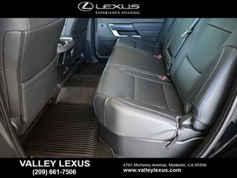 Used 2025 Toyota Tundra Platinum w/ TRD Off-Road Package AWD/4WD image 16