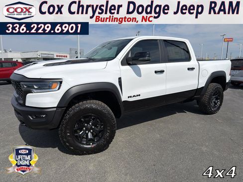 New 2026 RAM 1500 RHO w/ RHO Level 1 Equipment Group image 1