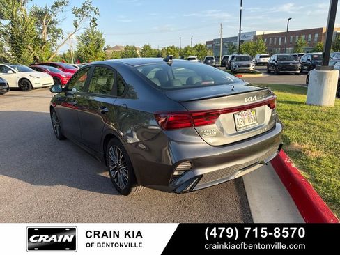 Certified 2024 Kia Forte GT-Line FWD image 3