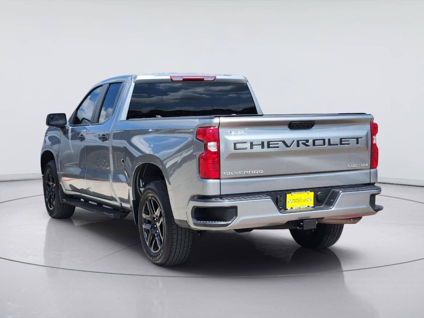 Certified 2026 Chevrolet Silverado 1500 Custom RWD image 7