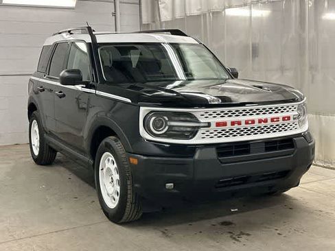 Used 2025 Ford Bronco Sport Heritage w/ Convenience Package AWD/4WD image 22