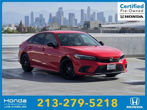 Certified 2022 Honda Civic Sport image 1