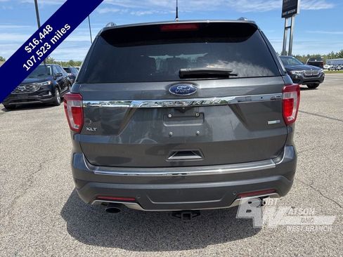 Used 2018 Ford Explorer XLT w/ Equipment Group 202A AWD/4WD image 5