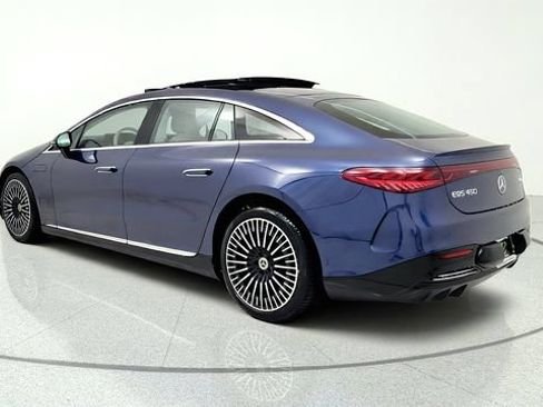 Used 2023 Mercedes-Benz EQS 450+ 4MATIC Sedan w/ Manufactur Interior Package image 6