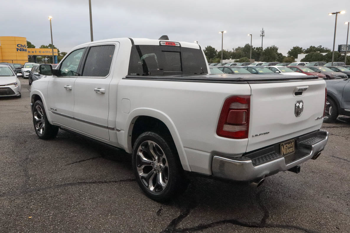 Used 2020 RAM 1500 Limited AWD/4WD image 4