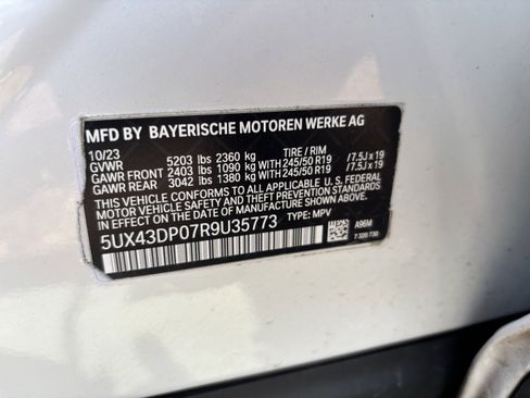 Used 2024 BMW X3 sDrive30i w/ Premium Package image 37