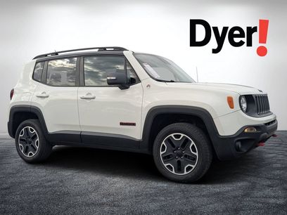 Used 2017 Jeep Renegade Trailhawk w/ Safety & Security Group