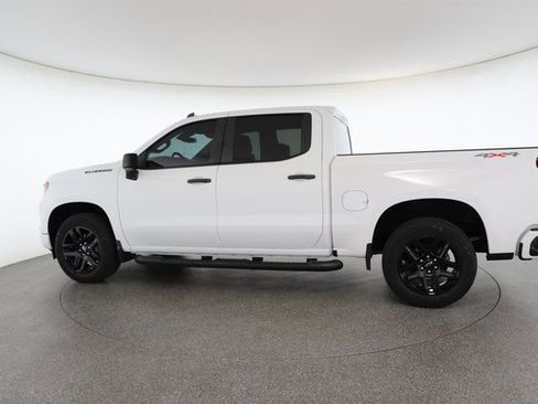 Used 2023 Chevrolet Silverado 1500 Custom w/ LPO, Dark Essentials Package image 7