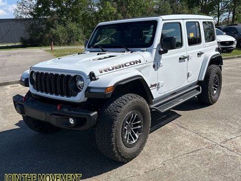 Used 2024 Jeep Wrangler Unlimited Rubicon image 1