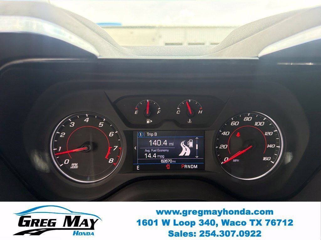 Used 2020 Chevrolet Camaro LT RWD image 17
