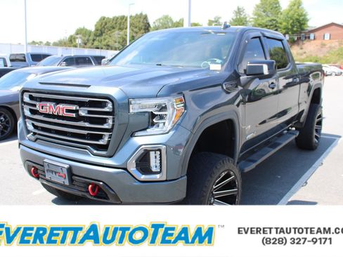 Used 2019 GMC Sierra 1500 AT4 w/ AT4 Preferred Package AWD/4WD image 1