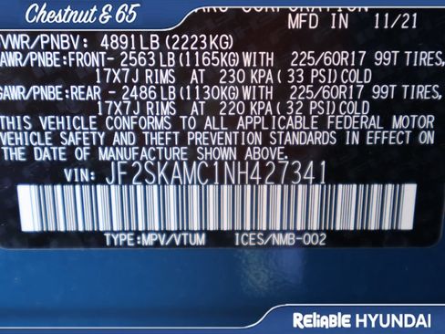 Used 2022 Subaru Forester Wilderness AWD/4WD image 45