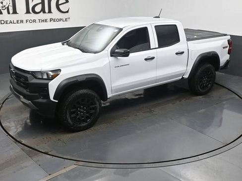New 2026 Chevrolet Colorado Trail Boss AWD/4WD image 22