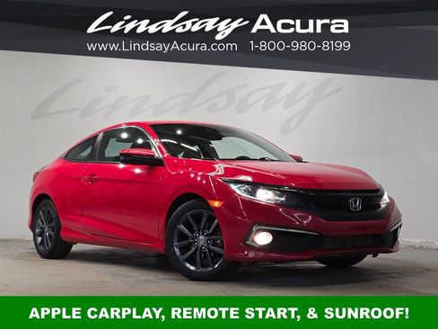 Used 2020 Honda Civic EX image 1