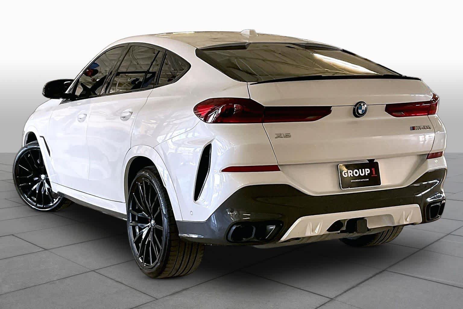 Used 2025 BMW X6 M60i AWD/4WD image 11