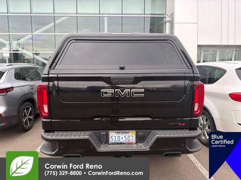 Used 2021 GMC Sierra 1500 AT4 w/ AT4 Premium Package AWD/4WD image 4
