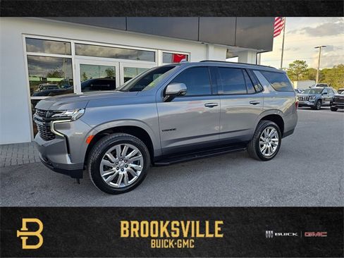 Used 2021 Chevrolet Tahoe RST w/ Luxury Package image 1