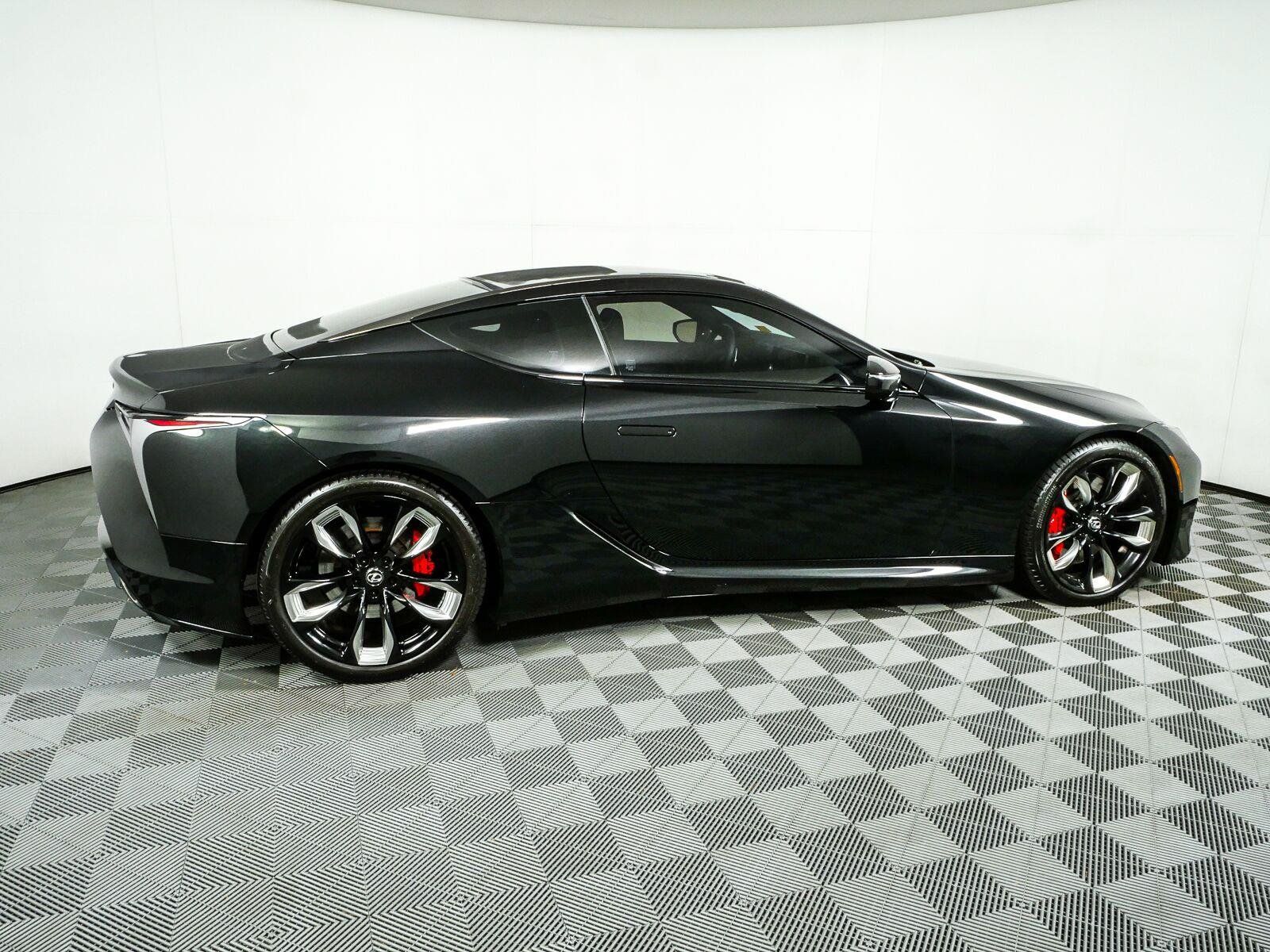 Used 2024 Lexus LC 500 Coupe w/ Sport Package RWD image 2