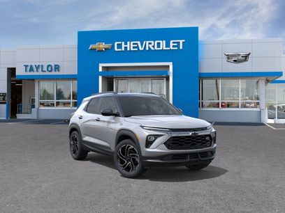 New 2026 Chevrolet TrailBlazer RS