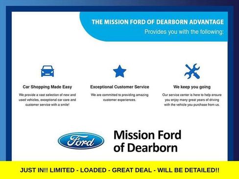 Used 2023 Ford Explorer Limited w/ Class IV Trailer Tow Package image 6