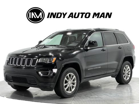 Used 2021 Jeep Grand Cherokee Laredo X AWD/4WD image 8