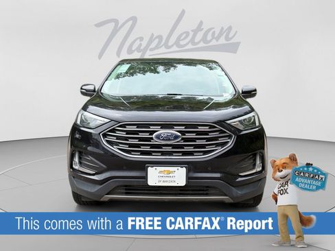 Used 2022 Ford Edge Titanium AWD/4WD image 2