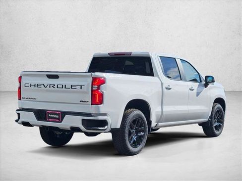 New 2026 Chevrolet Silverado 1500 RST w/ Dark Appearance Package AWD/4WD image 2