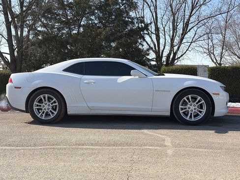 Used 2015 Chevrolet Camaro LS w/ Black Rally Stripe Package image 2