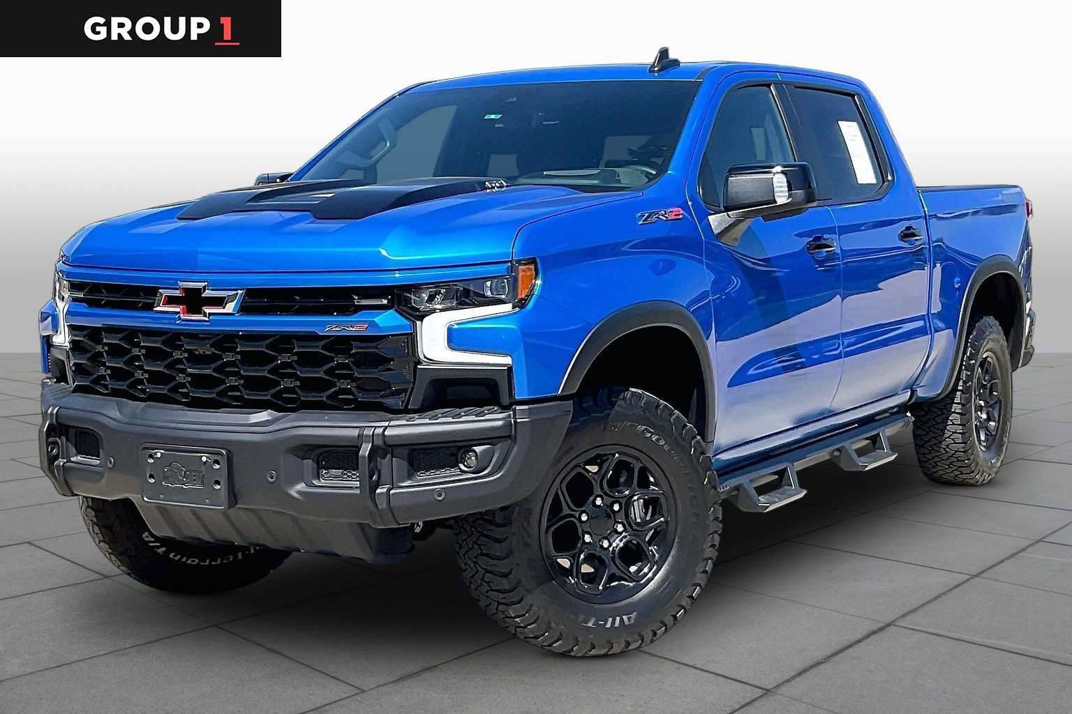 Used 2025 Chevrolet Silverado 1500 ZR2 w/ ZR2 Bison Edition AWD/4WD image 1