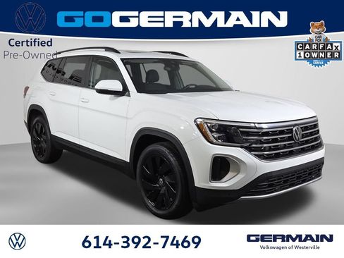 Certified 2025 Volkswagen Atlas SE w/ Panoramic Sunroof Package AWD/4WD image 4