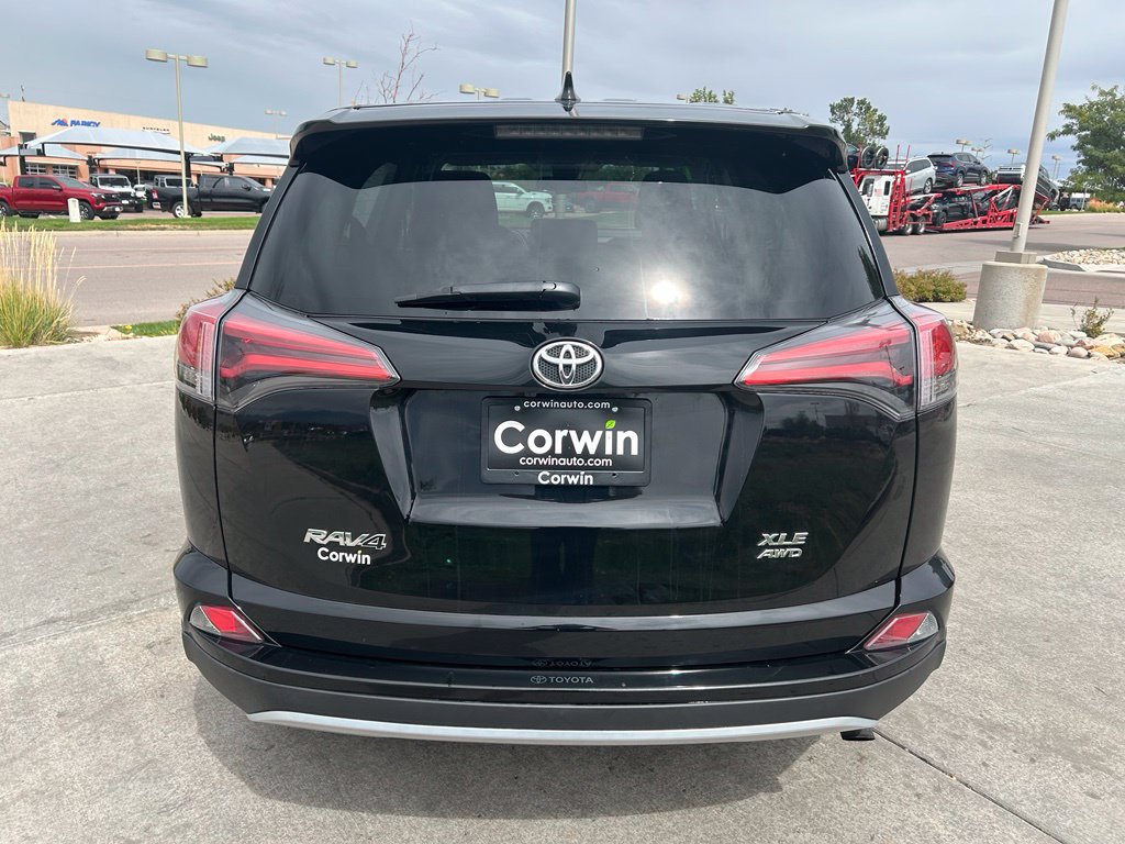 Used 2017 Toyota RAV4 XLE w/ All Weather Liner Package AWD/4WD image 7