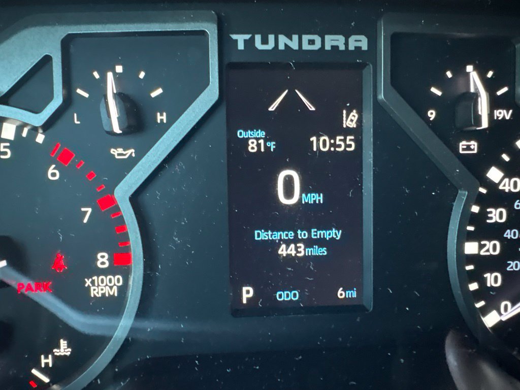 New 2026 Toyota Tundra SR5 w/ TRD Off-Road Premium Package AWD/4WD image 18