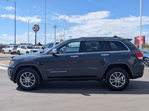 Used 2016 Jeep Grand Cherokee Limited AWD/4WD image 9