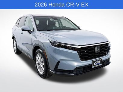 Used 2026 Honda CR-V EX