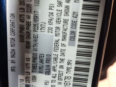 Used 2019 MAZDA CX-5 Touring image 17