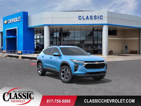 New 2026 Chevrolet Trax LT w/ Driver Confidence Package image 1