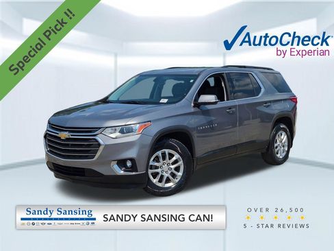 Used 2019 Chevrolet Traverse LT AWD/4WD image 1