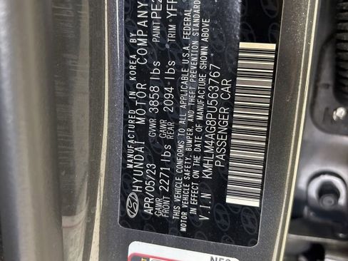 Used 2023 Hyundai Elantra SEL w/ Preferred Accessory Package image 10