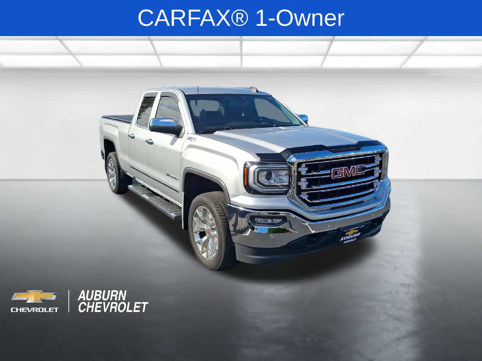 Certified 2017 GMC Sierra 1500 SLT w/ SLT Premium Package AWD/4WD 360° Tour